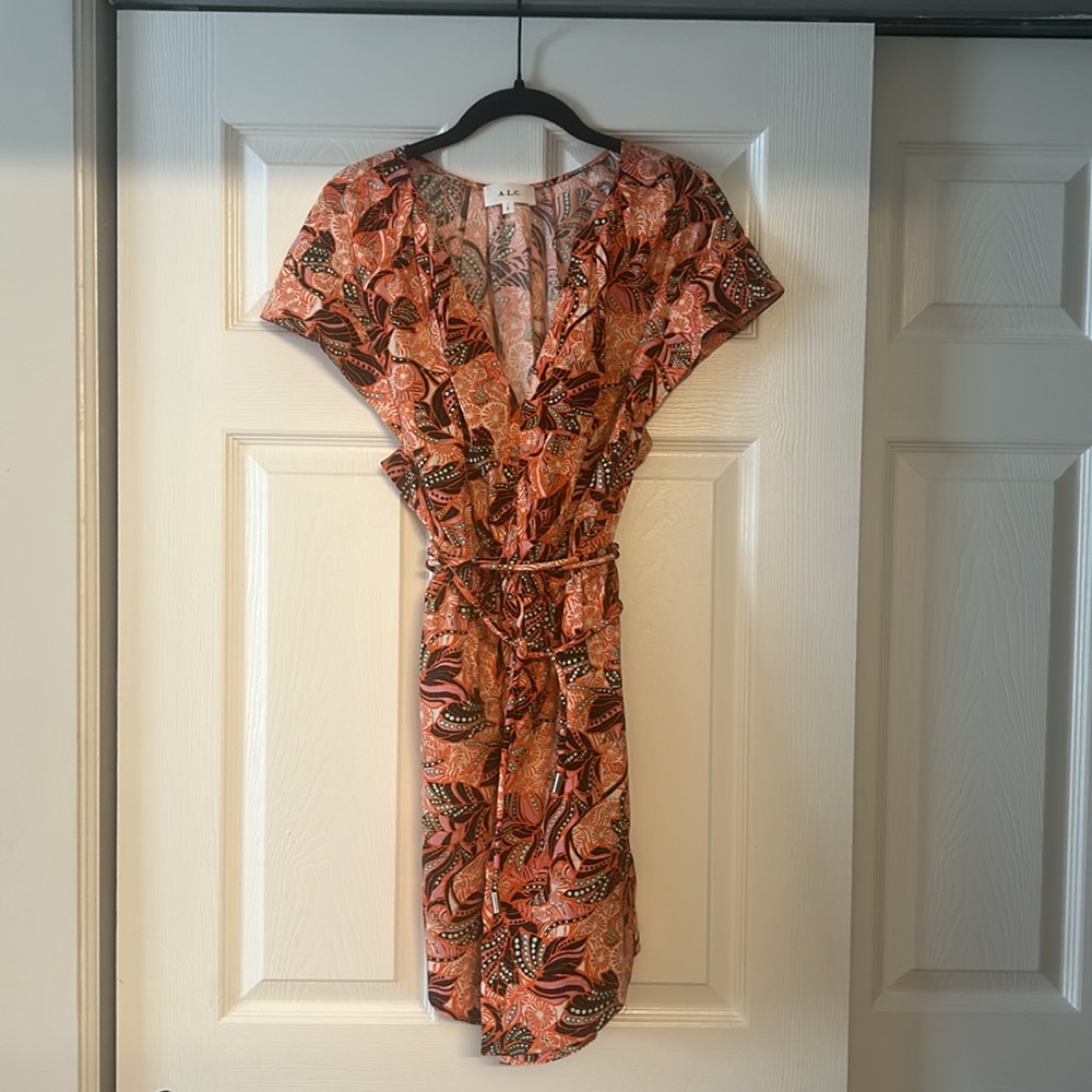 ALC Alice mini dress